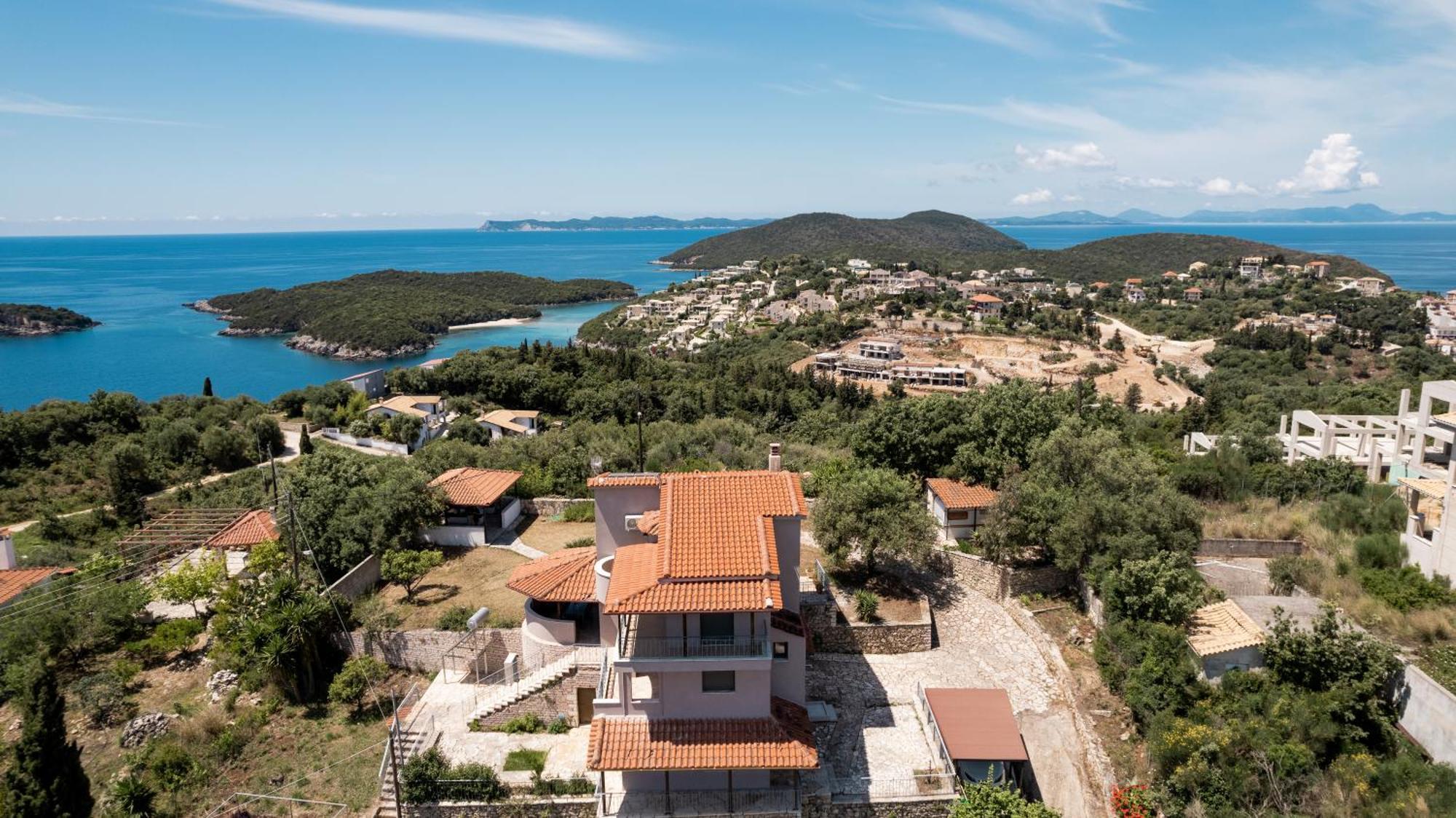 Artview Villa Σύβοτα Εξωτερικό φωτογραφία