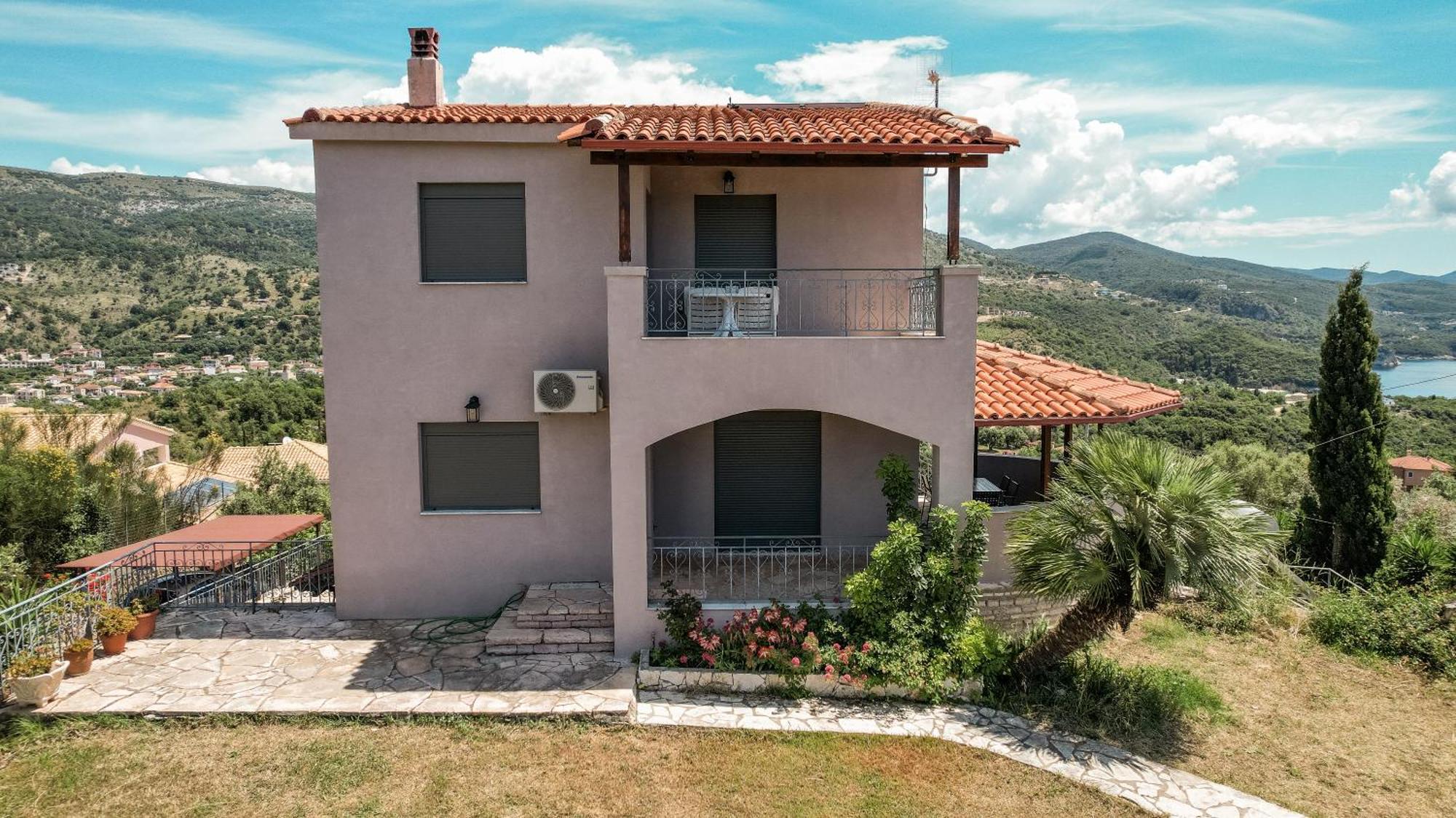 Artview Villa Σύβοτα Εξωτερικό φωτογραφία