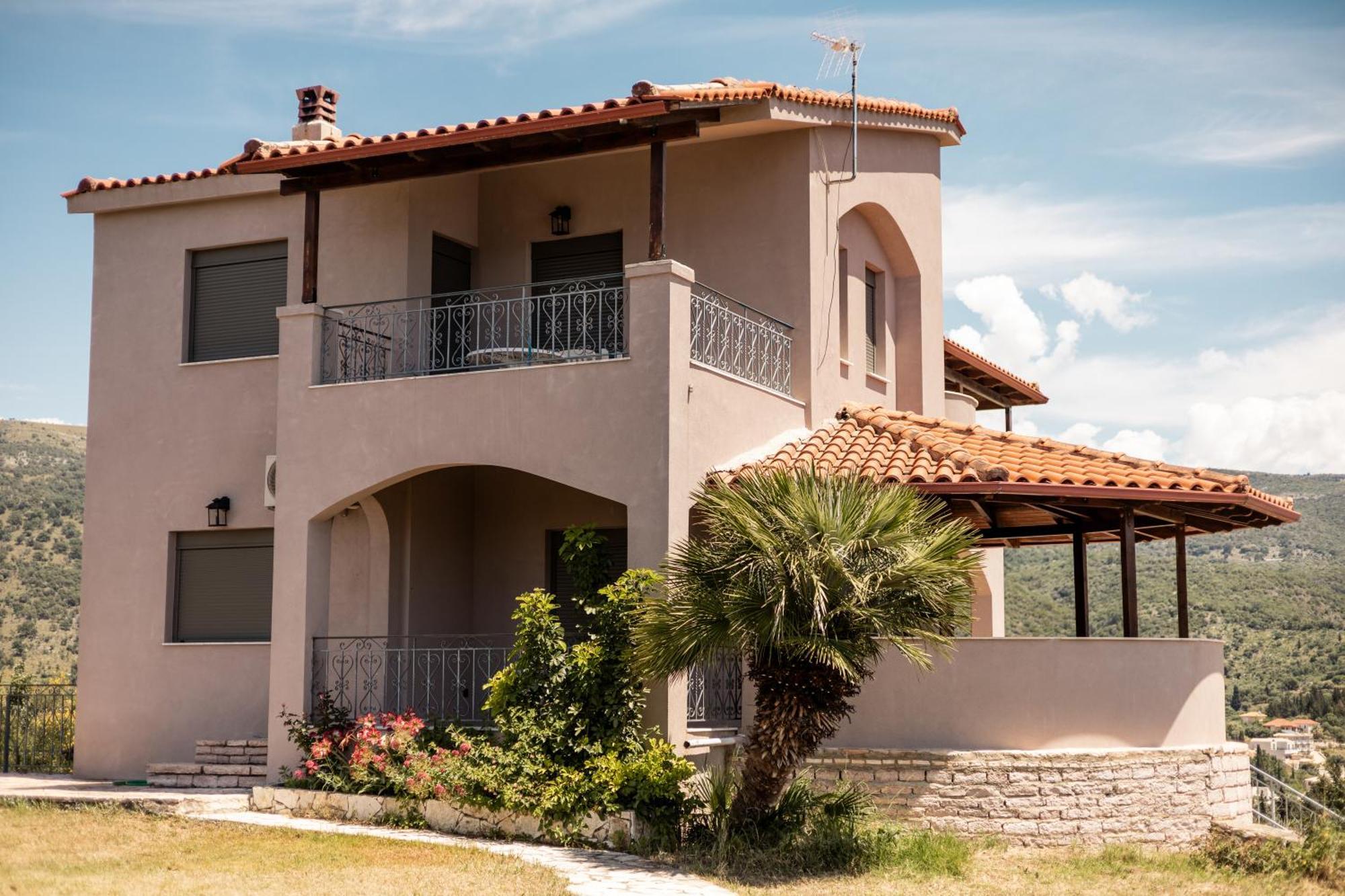 Artview Villa Σύβοτα Εξωτερικό φωτογραφία